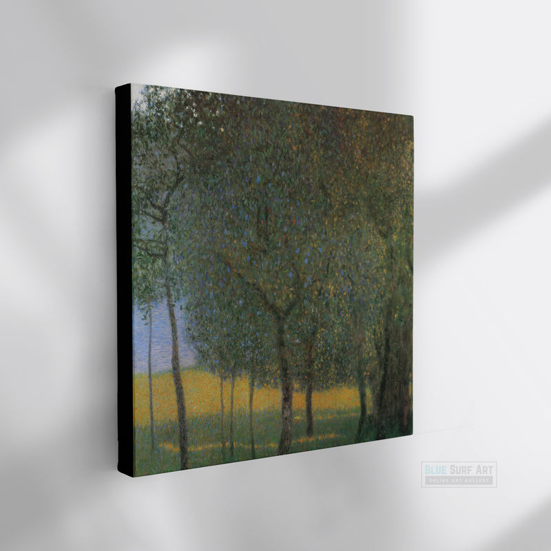 Fruit Trees, 1901 by Gustav Klimt. Gustav Klimt artwork, Klimt famous art, Klimt paintings, Klimt wall art, Klimt canvas art, Klimt popular art, Klimt art decor, Klimt reproduction, Klimt oil paintings, Klimt Oil paints, Klimt home decor. - 6