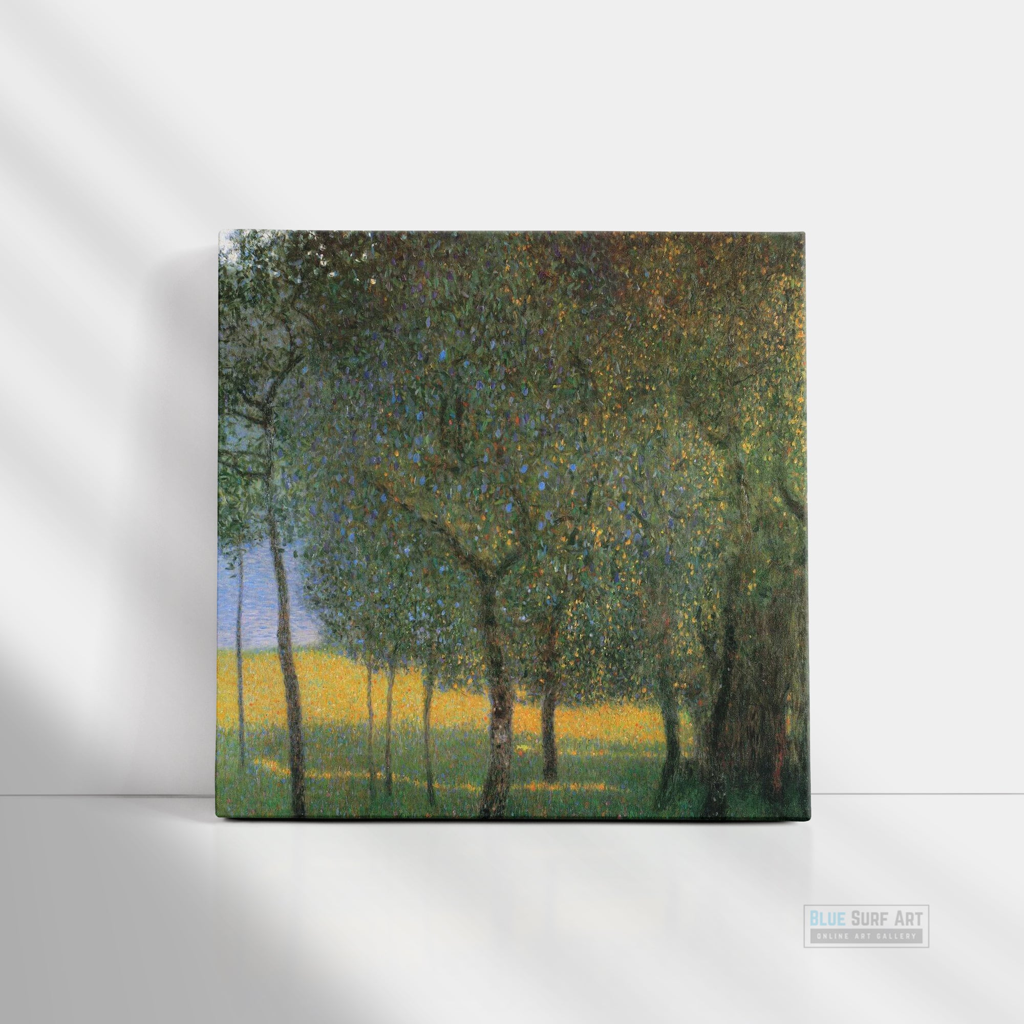 Fruit Trees, 1901 by Gustav Klimt. Gustav Klimt artwork, Klimt famous art, Klimt paintings, Klimt wall art, Klimt canvas art, Klimt popular art, Klimt art decor, Klimt reproduction, Klimt oil paintings, Klimt Oil paints, Klimt home decor. - 7