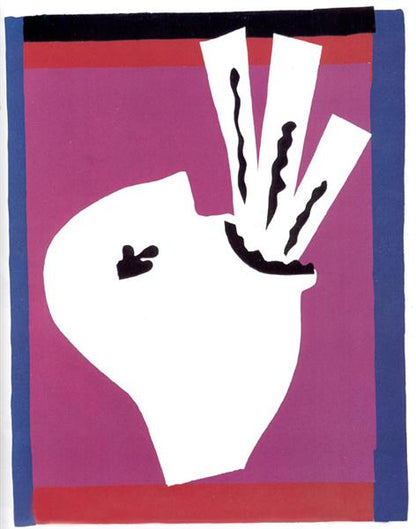 The Circus Painting by Henri Matisse Oil on Canvas Reproduction by blue surf art