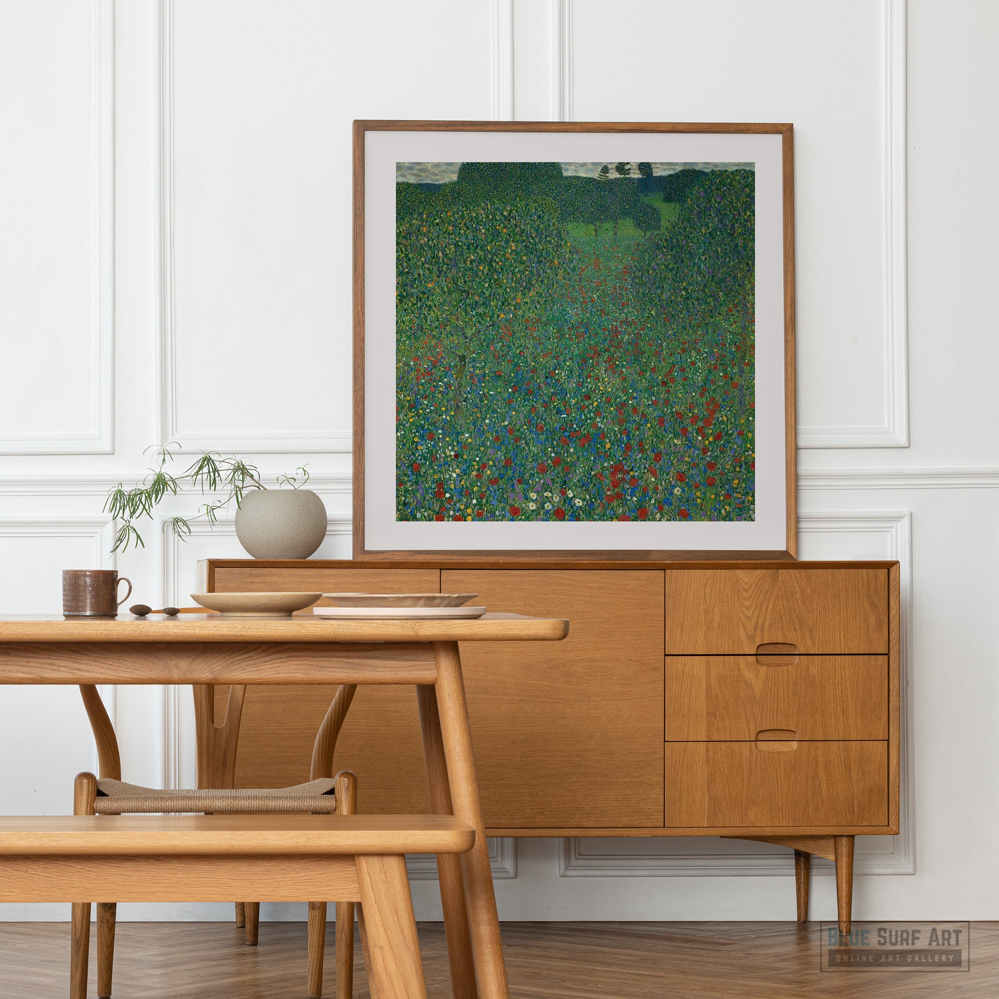 Poppy Field by Gustav Klimt. Gustav Klimt artwork, Klimt famous art, Klimt paintings, Klimt wall art, Klimt canvas art, Klimt popular art, Klimt art decor, Klimt reproduction, Klimt oil paintings, Klimt Oil paints, Klimt home decor. -2