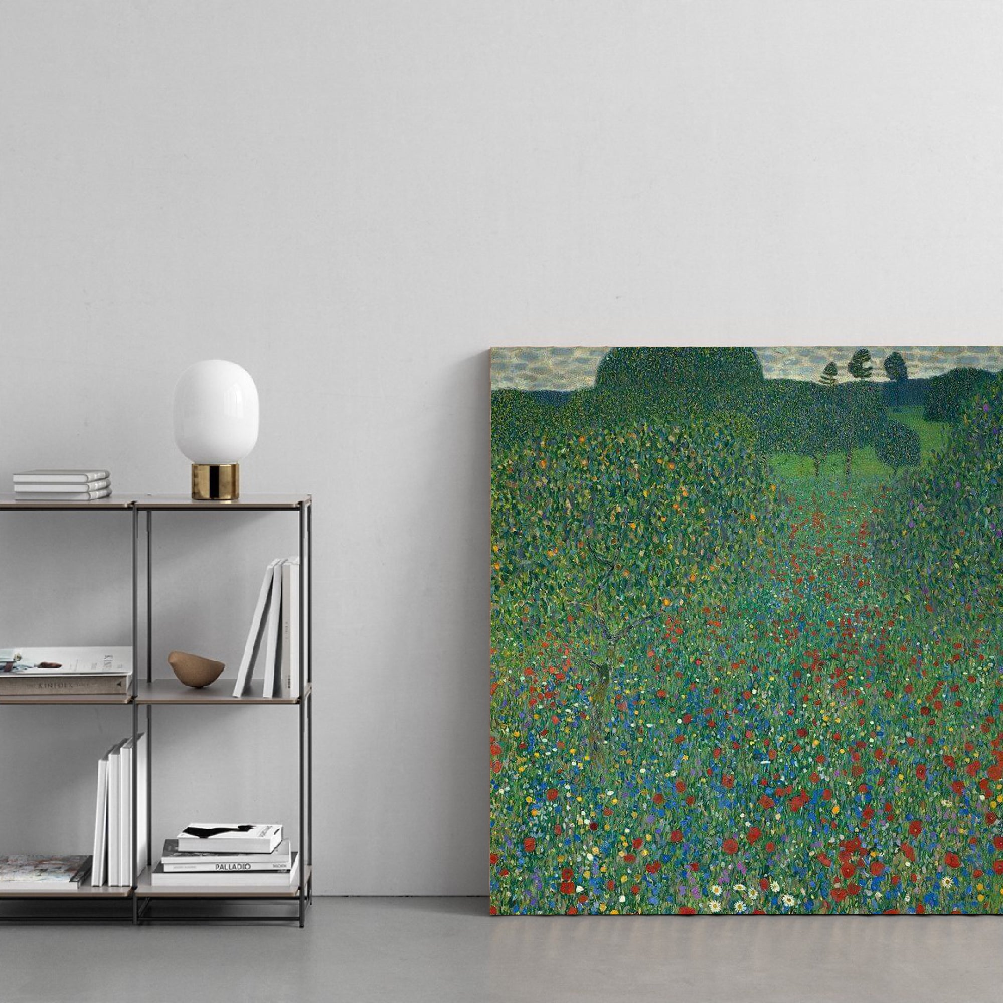 Poppy Field by Gustav Klimt. Gustav Klimt artwork, Klimt famous art, Klimt paintings, Klimt wall art, Klimt canvas art, Klimt popular art, Klimt art decor, Klimt reproduction, Klimt oil paintings, Klimt Oil paints, Klimt home decor. - 5