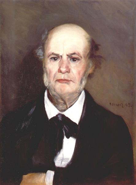 Leonard Renoir by Pierre-Auguste Renoir Reproduction for Sale by Blue Surf Art