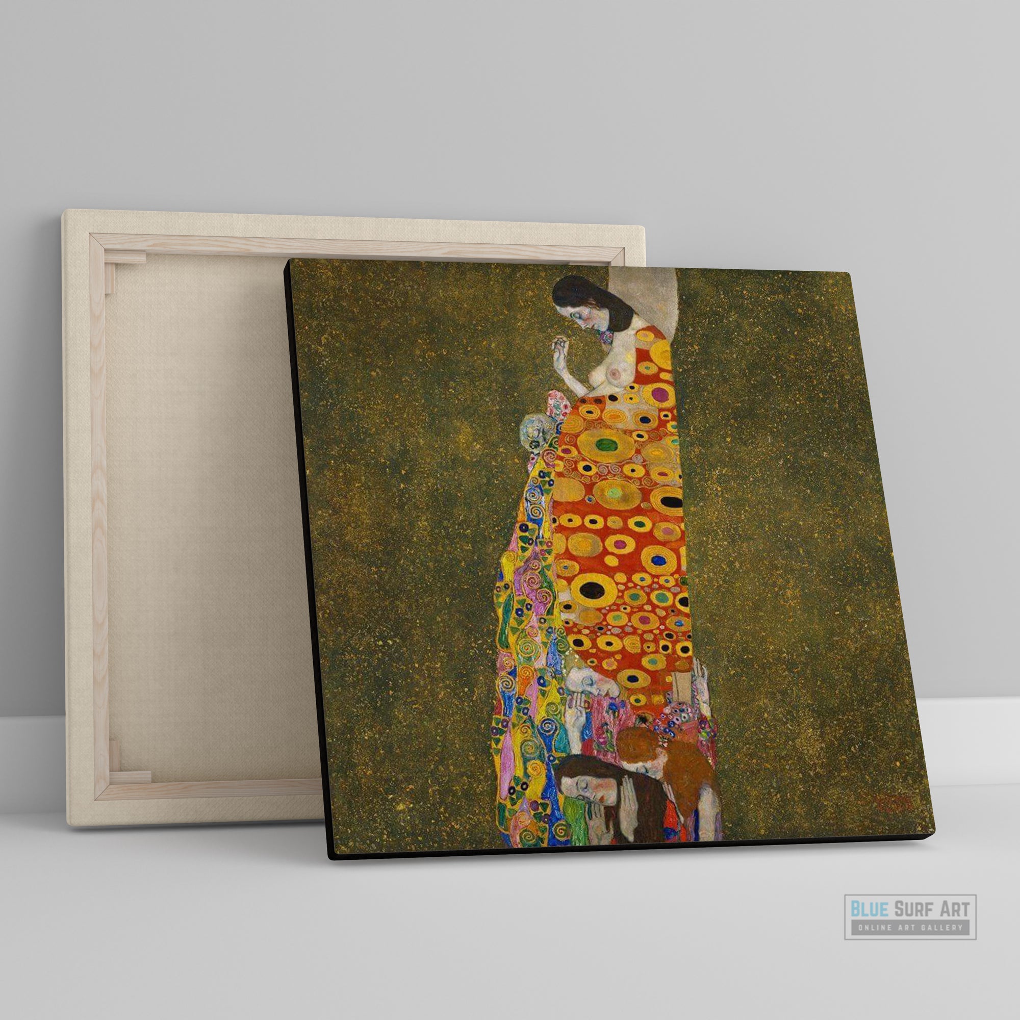 Hope II by Gustav Klimt. Gustav Klimt artwork, Klimt famous art, Klimt paintings, Klimt wall art, Klimt canvas art, Klimt popular art, Klimt art decor, Klimt reproduction, Klimt oil paintings, Klimt Oil paints, Klimt home decor -1