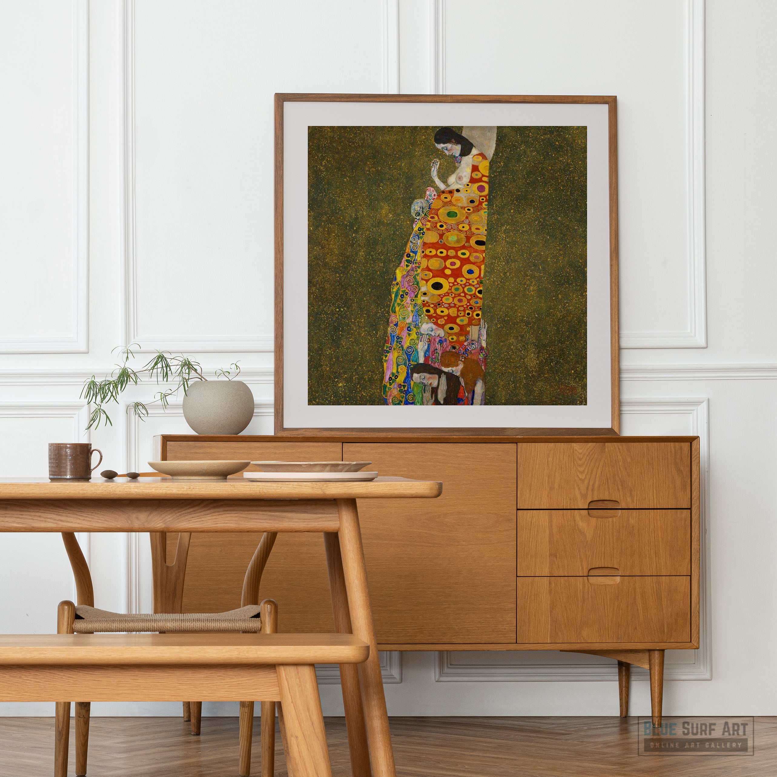 Hope II by Gustav Klimt. Gustav Klimt artwork, Klimt famous art, Klimt paintings, Klimt wall art, Klimt canvas art, Klimt popular art, Klimt art decor, Klimt reproduction, Klimt oil paintings, Klimt Oil paints, Klimt home decor -2