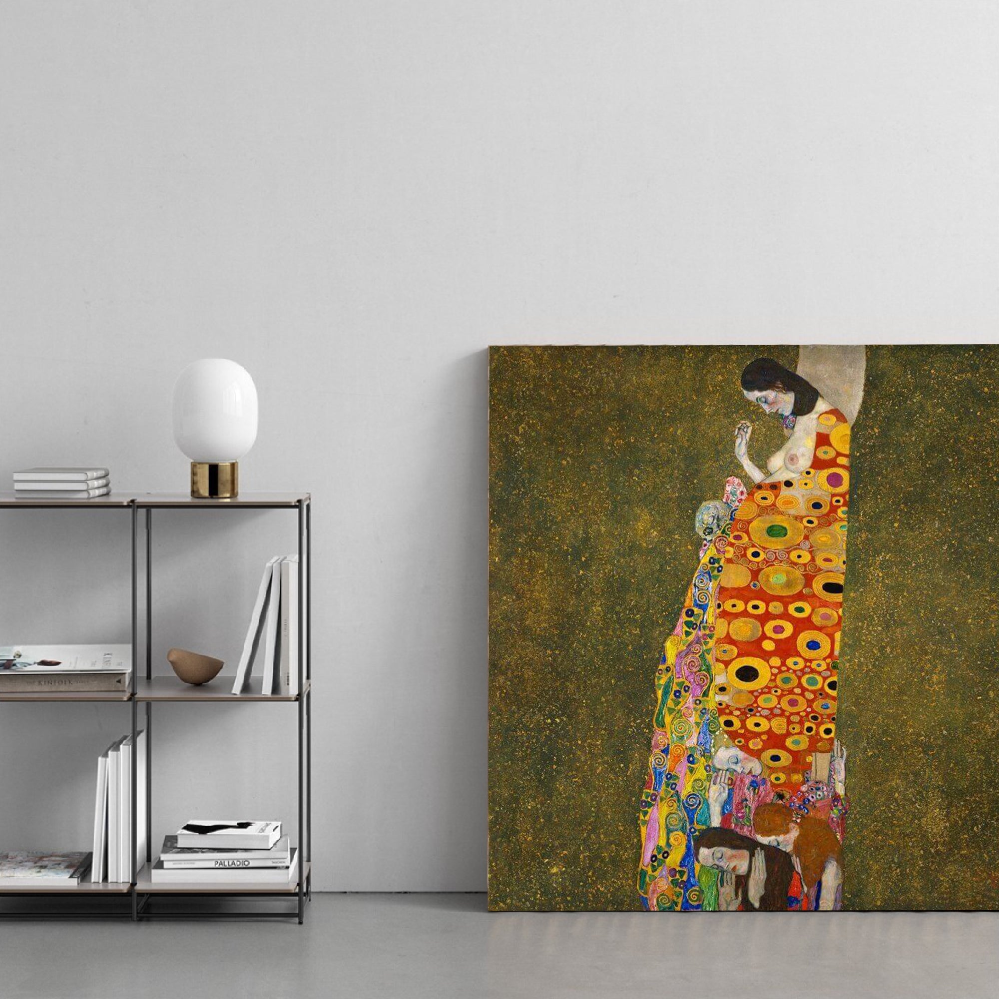 Hope II by Gustav Klimt. Gustav Klimt artwork, Klimt famous art, Klimt paintings, Klimt wall art, Klimt canvas art, Klimt popular art, Klimt art decor, Klimt reproduction, Klimt oil paintings, Klimt Oil paints, Klimt home decor-5