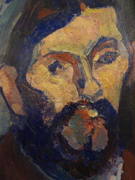 Portrait Of Belivscqua Painting by Henri Matisse Oil on Canvas Reproduction by blue surf art