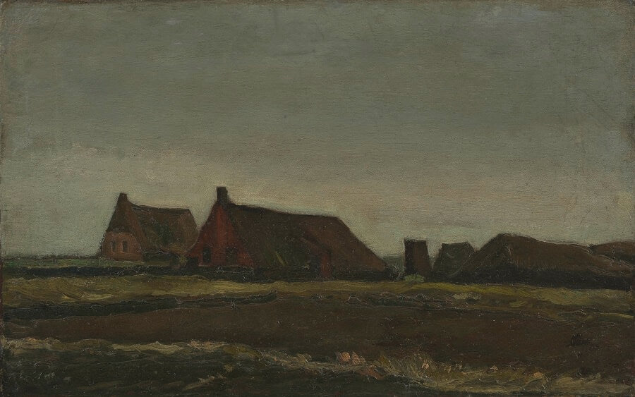 Turf Huts, 1883