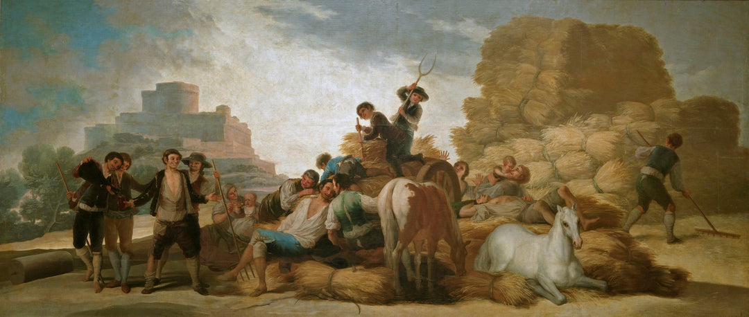 Summer (Goya) by Francisco Goya, Reproduction for Sale