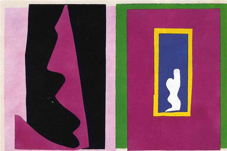 The Destiny Painting by Henri Matisse Oil on Canvas Reproduction by blue surf art