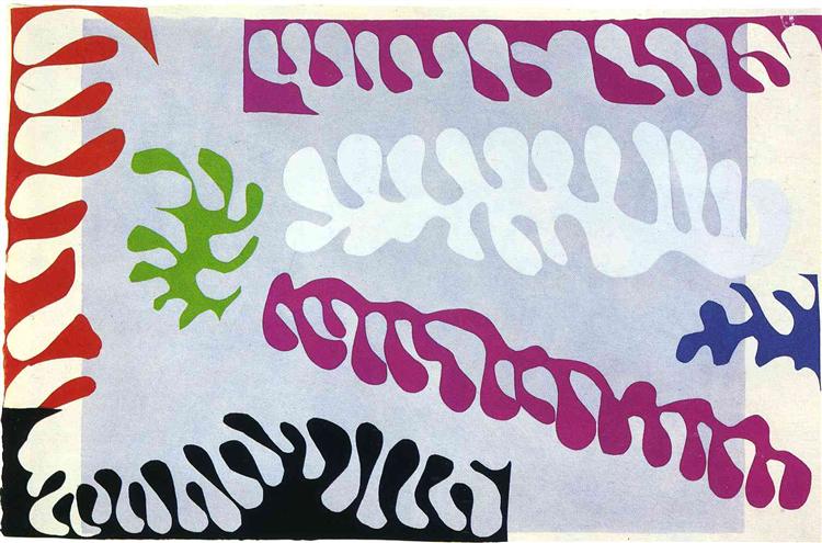 The Lagoon 1 Painting by Henri Matisse Oil on Canvas Reproduction by blue surf art