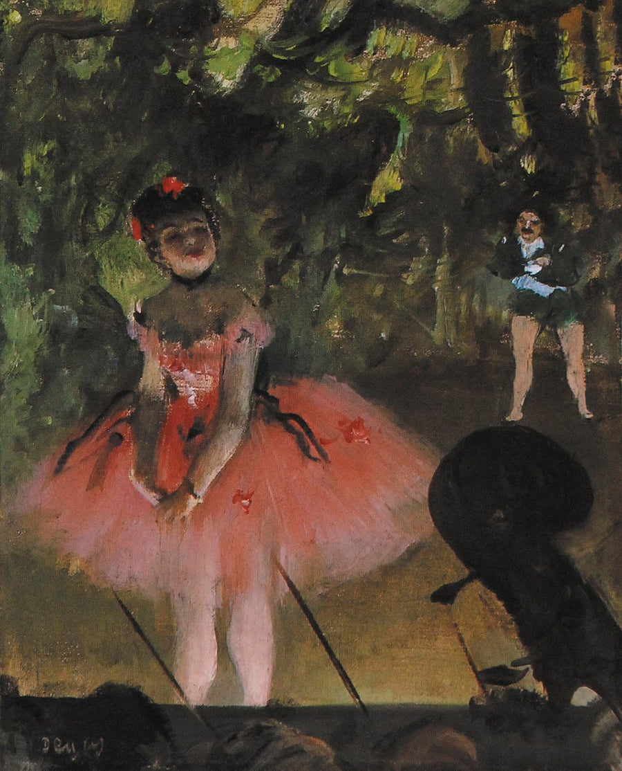 Ballet Scene 1988 Painting by Edgar Degas Reproduction Oil on Canvas