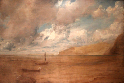 Osmington Bay by John Constable Reproduction Painting for Sale - Blue Surf Art