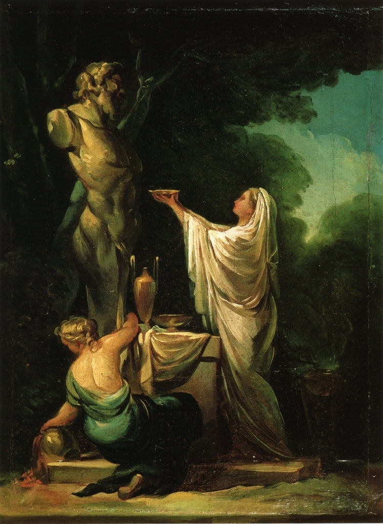 The Sacrifice to Priapus, 1771 by Francisco Goya, Reproduction Painting