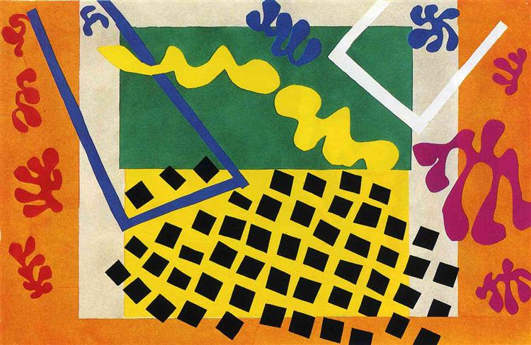 Codomas Painting by Henri Matisse Oil on Canvas Reproduction. by blue surf art
