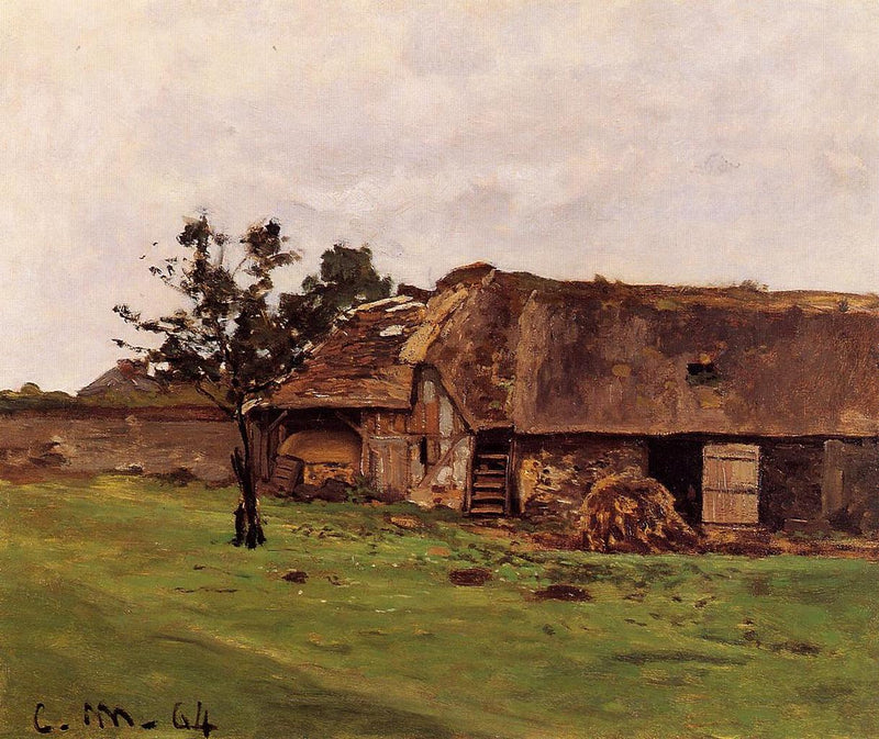 Farm near Honfleur, 1864