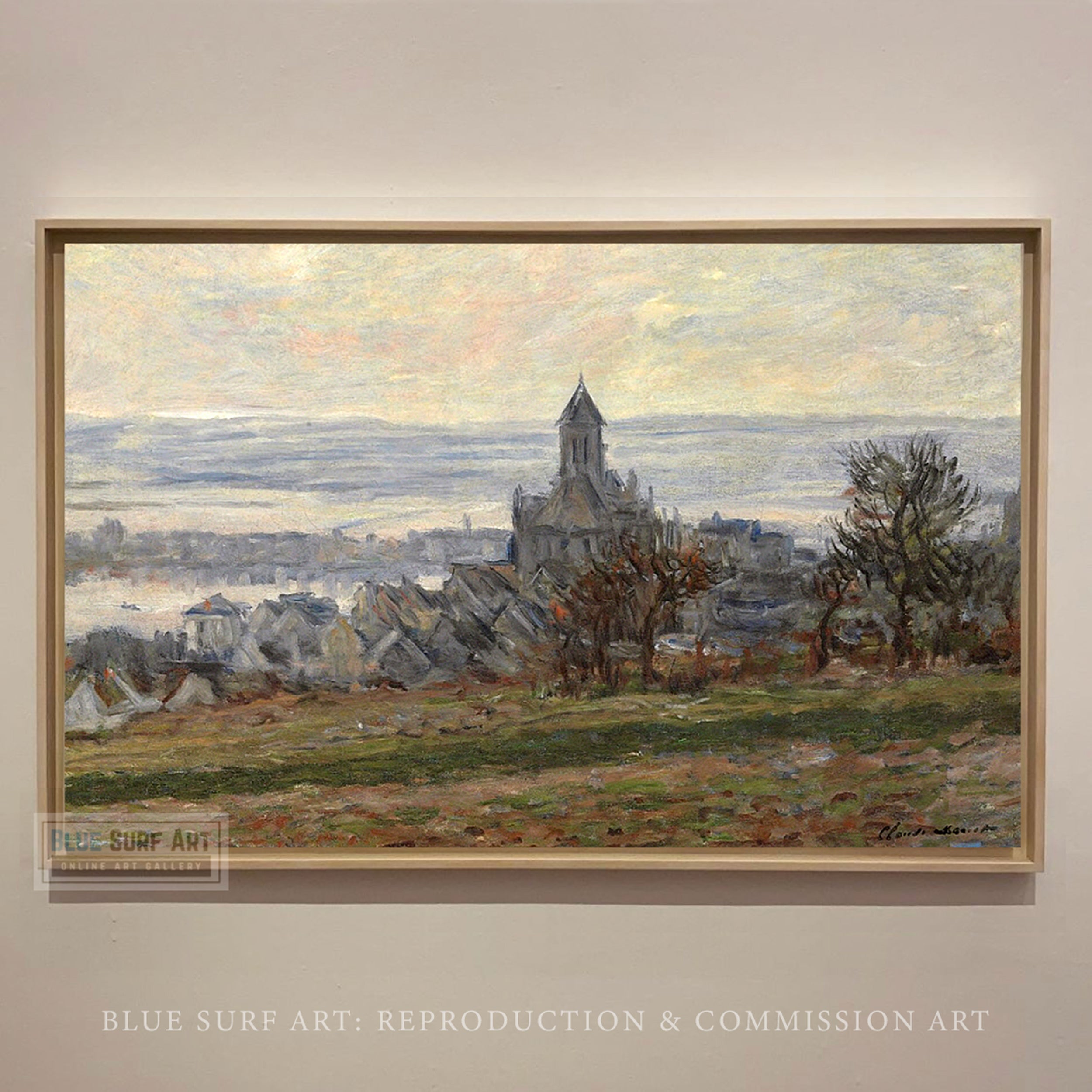 The Church of Vetheuil 1881