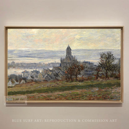 The Church of Vetheuil 1881