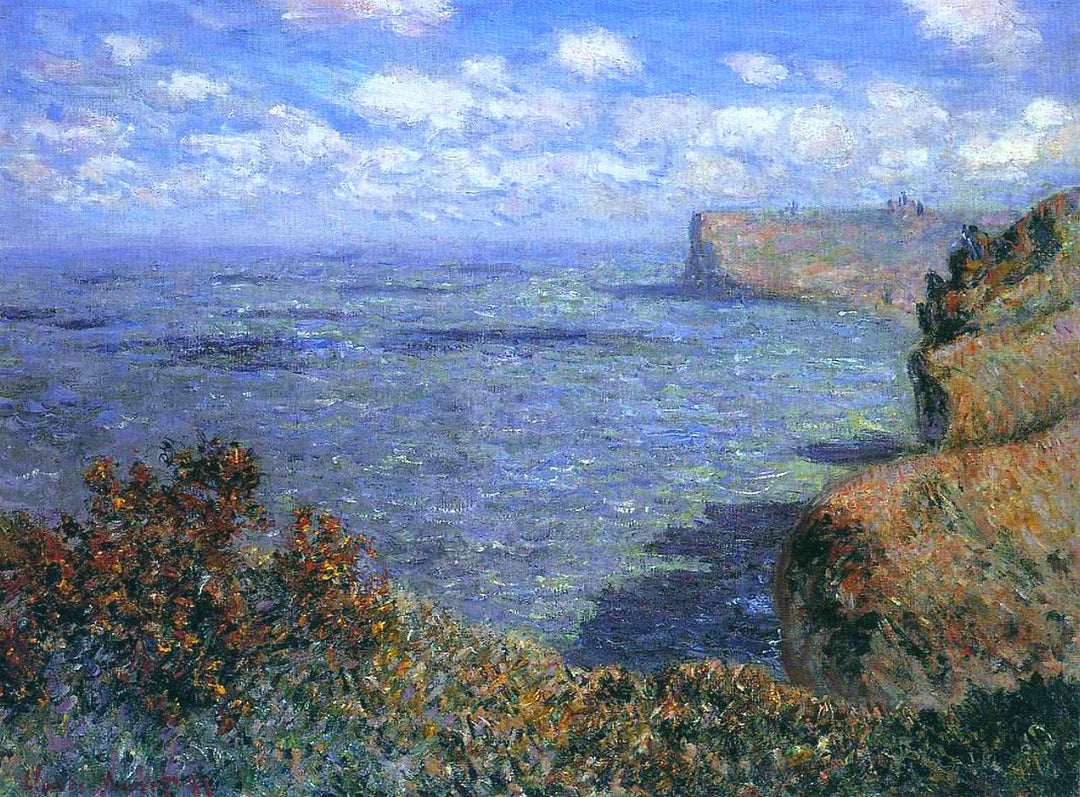 View Taken from Greinval 1881 by Claude Monet Reproduction for Sale by Blue Surf Art, Monet paintings for sale, Monet artworks