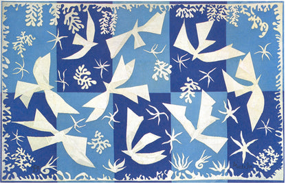 Polynesia, the sky Painting by Henri Matisse Oil on Canvas Reproduction by blue surf art