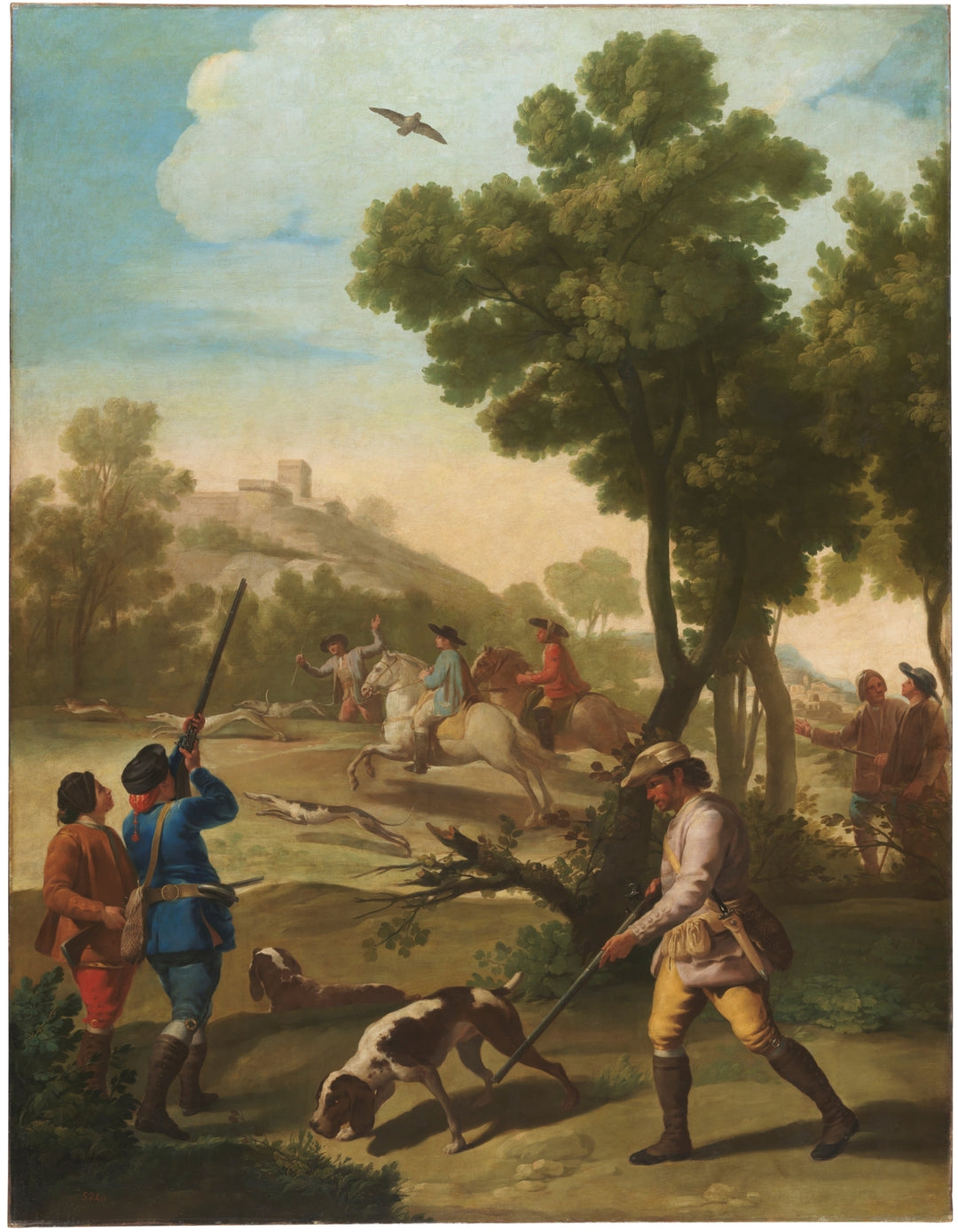 Hunting Party, 1775