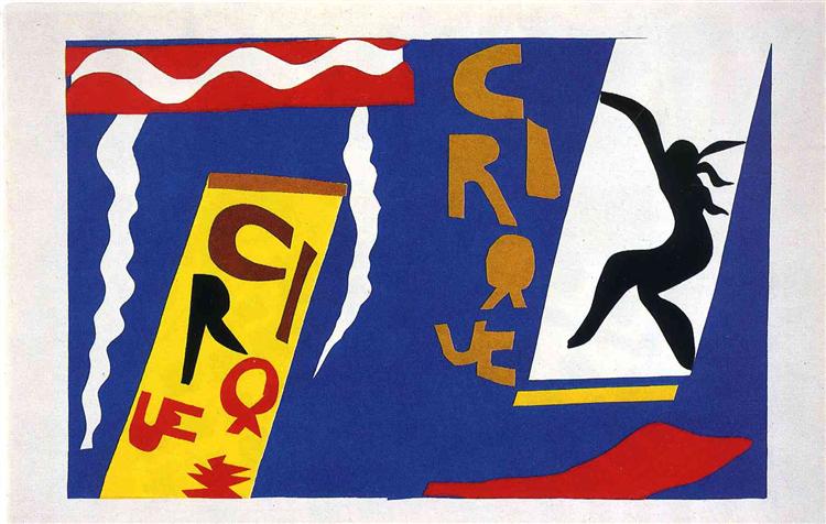 The Circus Painting by Henri Matisse Oil on Canvas Reproduction by blue surf art