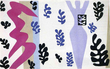 The Knife Thrower Painting by Henri Matisse Oil on Canvas Reproduction by blue surf art