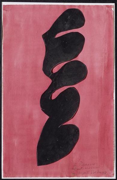 Papercut Painting by Henri Matisse Oil on Canvas Reproduction by blue surf art