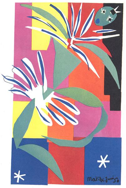 The Creole Dancer Painting by Henri Matisse Oil on Canvas Reproduction by blue surf art