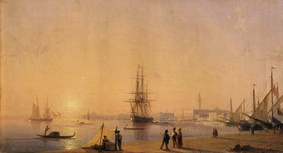 Venice Painting by Ivan Aivazovsky Reproduction