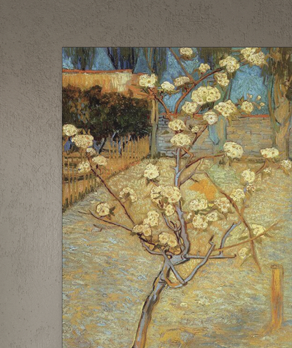 Forest Interio, 1890 by Van Gogh Reproduction for Sale - Blue Surf Art
