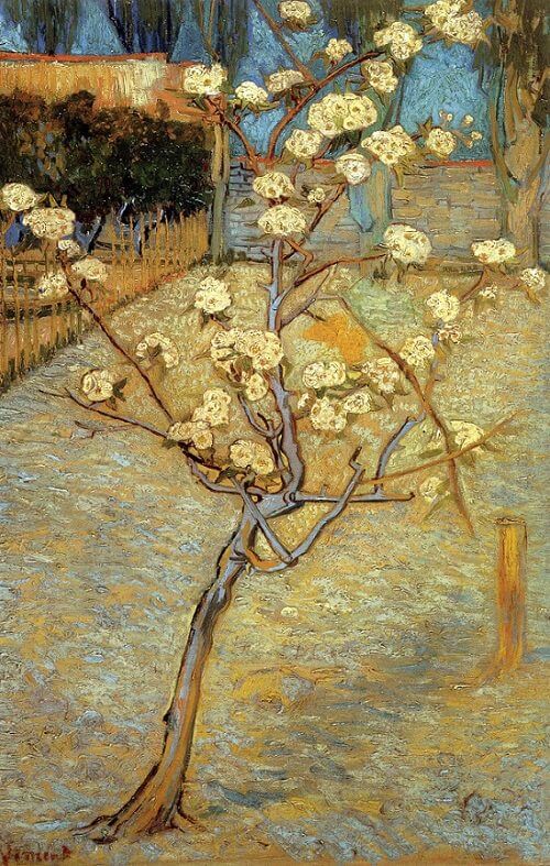 Forest Interio, 1890 by Van Gogh Reproduction for Sale - Blue Surf Art