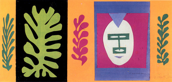 The Eschimo Painting by Henri Matisse Oil on Canvas Reproduction by blue surf art