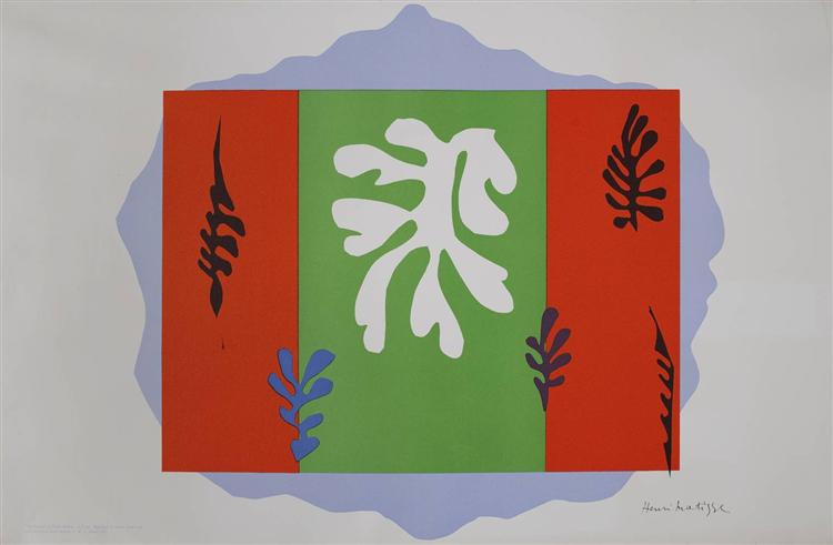 The Dancer Painting by Henri Matisse Oil on Canvas Reproduction by blue surf art