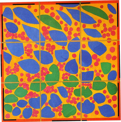 Ivy in Flower Painting by Henri Matisse Oil on Canvas Reproduction by blue surf art