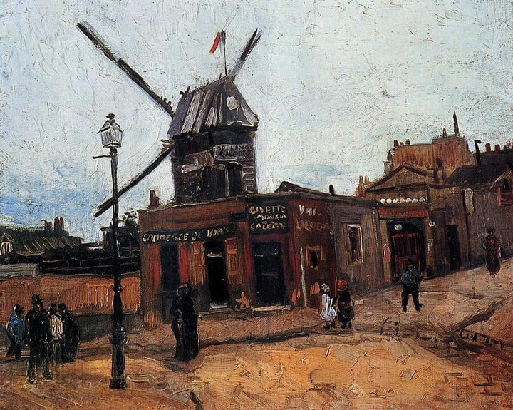 Le Moulin de la Galette, 1886