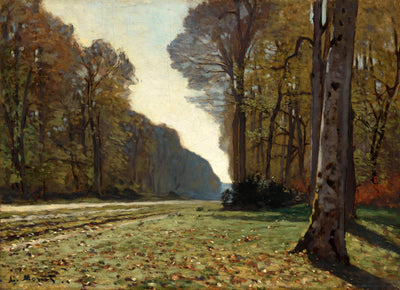 The Pave de Chailly by Claude Monet