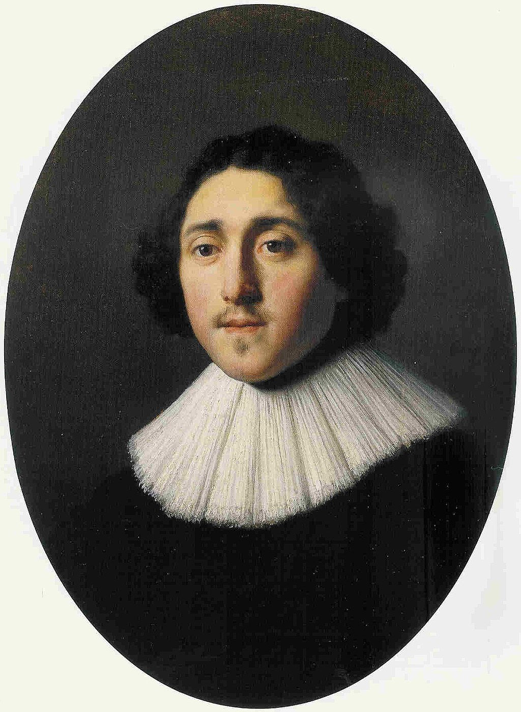 Portrait of a Young Man Painting by Rembrandt Oil on Canvas Reproduction by blue surf art