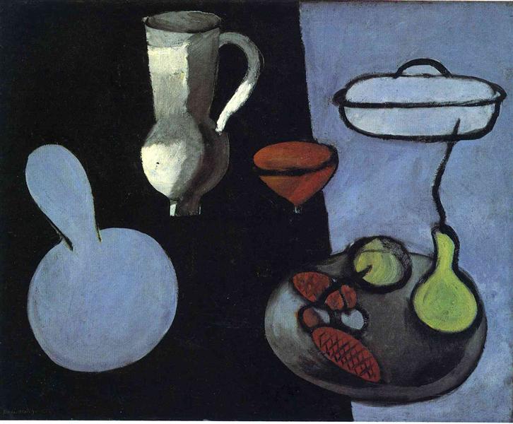 The Gourds Painting by Henri Matisse Oil on Canvas Reproduction by blue surf art
