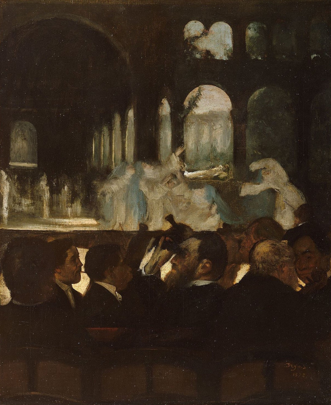 Ballet of the Nuns Painting by Edgar Degas Reproduction Oil on Canvas