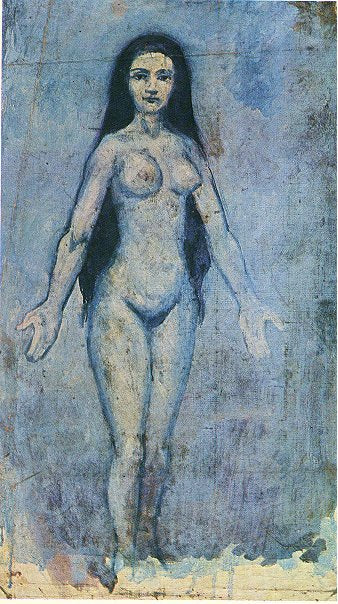 Naked woman with dripping hair by Pablo Picasso. Claude Monet artworks, monet canvas art, monet oil painting, monet reproduction for sale. Landscape paintings, Monet art decor, monet oil painting on canvas, Blue Surf Art