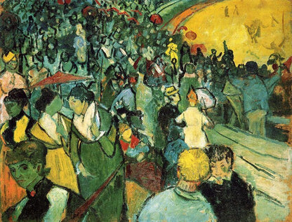 The Arena at Arles, 1888 by Van Gogh Reproduction for Sale - Blue Surf Art