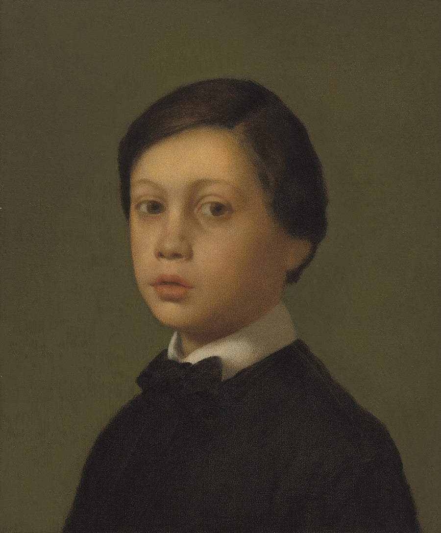 Portraits of René de Gas Painting by Edgar Degas Reproduction Oil on Canvas