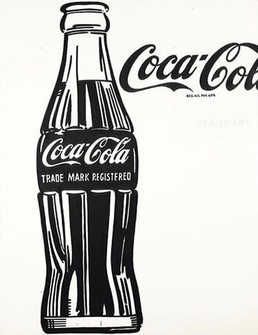 COCA COLA 1962 Oil Painting