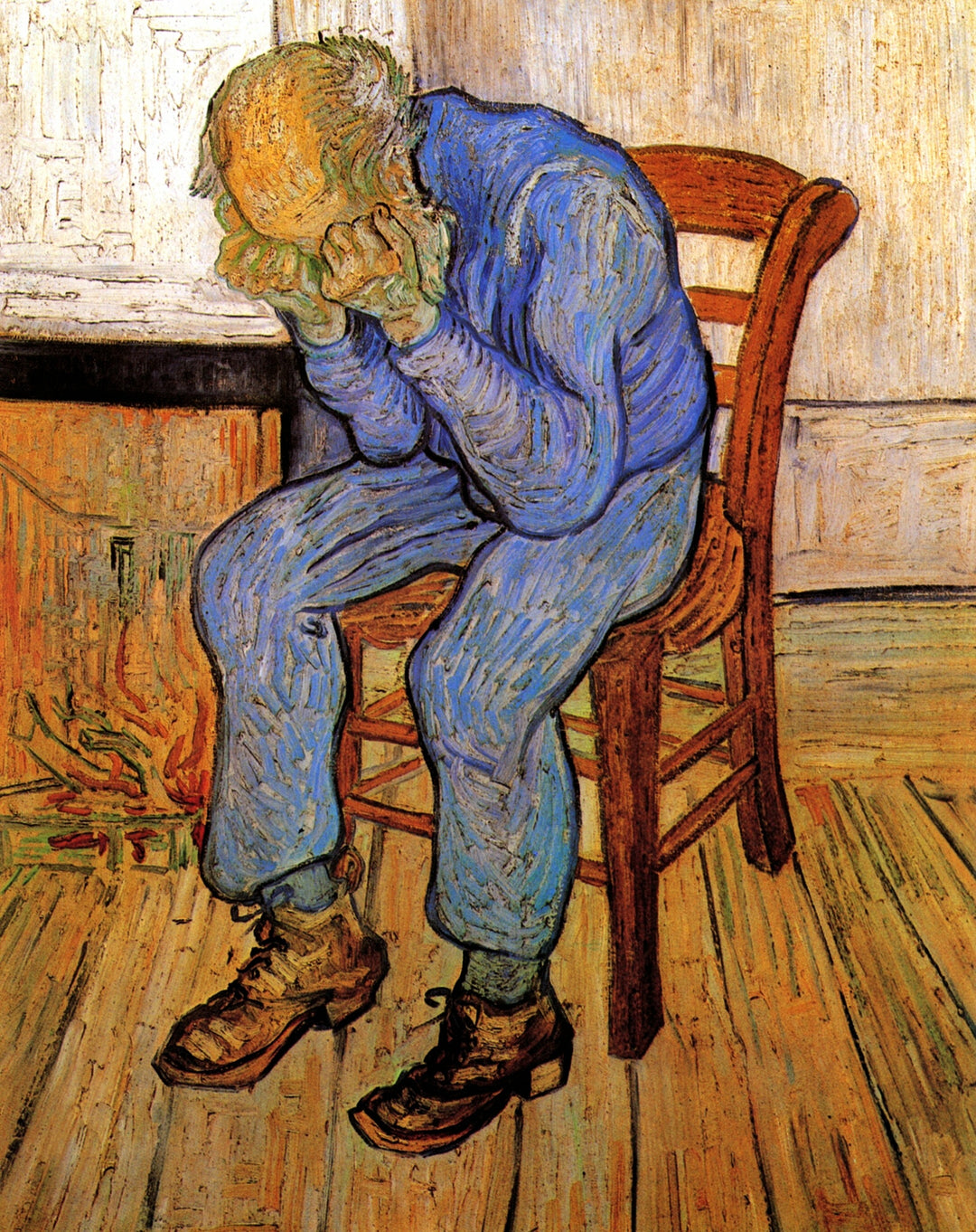 Old Man in Sorrow. On the Threshold of Eternity, 1890
