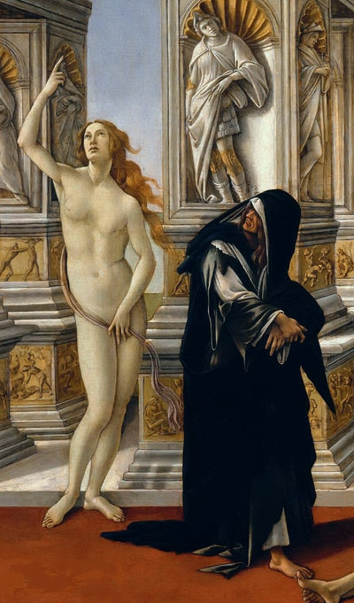 Calumny of Apelles (Botticelli)