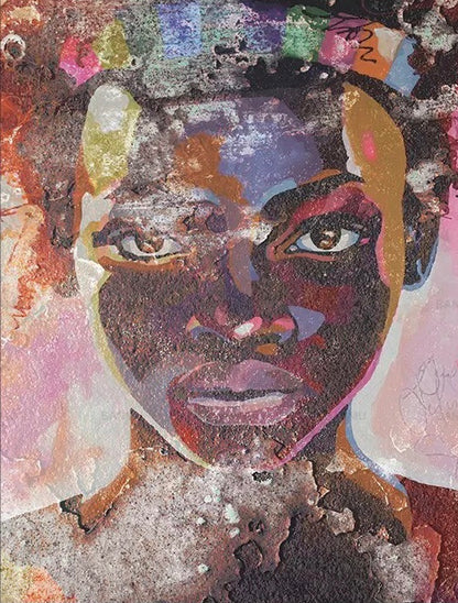 African Beauty II