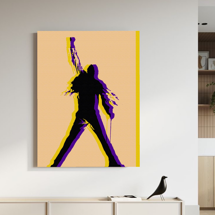 Break Free, Freddie Mercury, Freddie Mercury Wall Art, Queen Freddie Mercury Prints, Queen wall art, Queen fan art, queen rock band painting, Queen Freddie canvas art