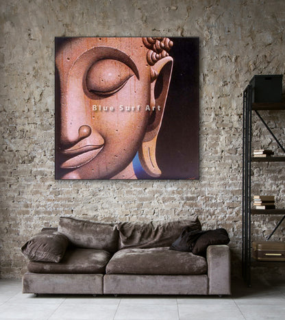 Ayutthaya Buddha Painting - lofty style