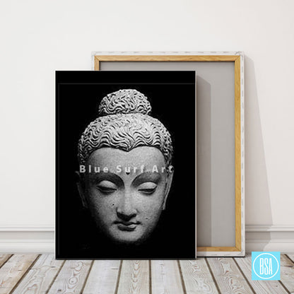 What is neither seen nor unseen oil paiting on canvas - showcase
