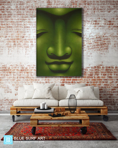 Chiangsaen Buddha Oil Painting